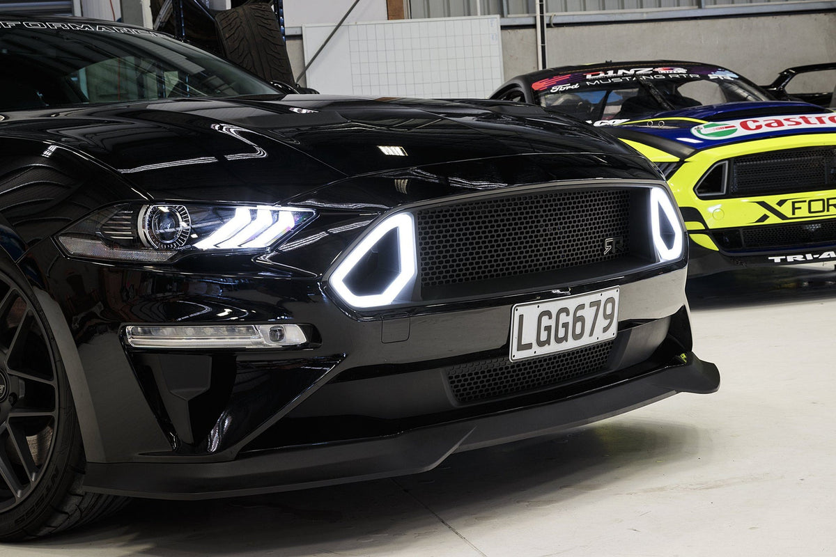 RTR Vehicles - RTR Lower Grille Only (18-23 Mustang - GT &amp; EcoBoost)