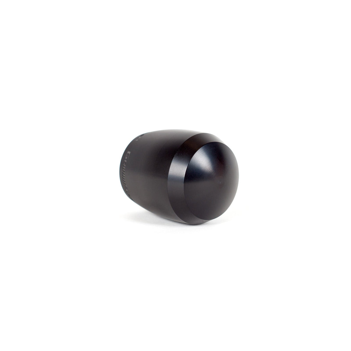 GrimmSpeed Stubby Shift Knob Black Delrin - M12x1.25 - GRM038012