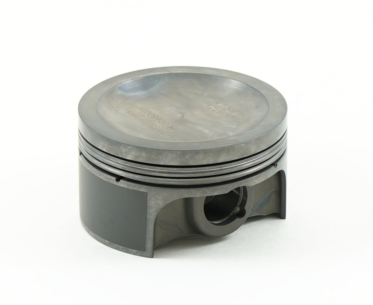 Mahle MS Piston Set Ford 281ci 3.551in Bore 3.543stk 5.933in Rod .866 Pin -16cc 9.3 CR - Single - 930256052-1