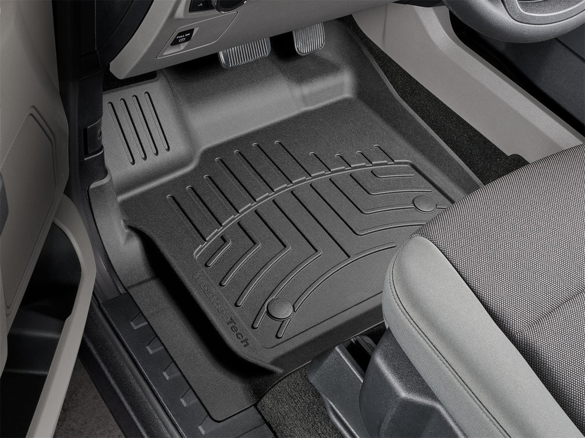 Weathertech - FloorLiner™ HP - Black Front 21-25 F 150 / 22-23 F 150 Lightning - 446971IM-446976