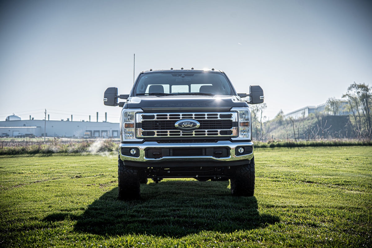 Zone Offroad 23-26 Ford F250/F350/F450 SD 4WD Ride Height Sensor Relocation Bracket Kit - ZONF5502