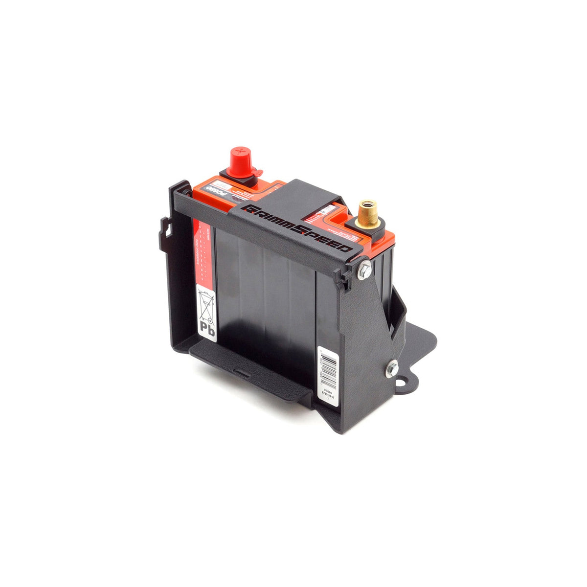 GrimmSpeed 16+ Ford Focus RS Lightweight Battery Mount - GRM121023
