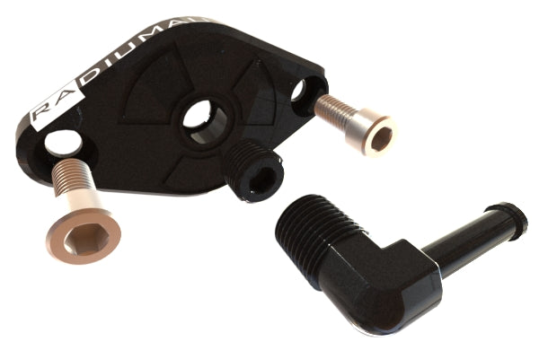 Radium Engineering 13+ Ford Focus ST Sound Symposer Block Off - 20-0356