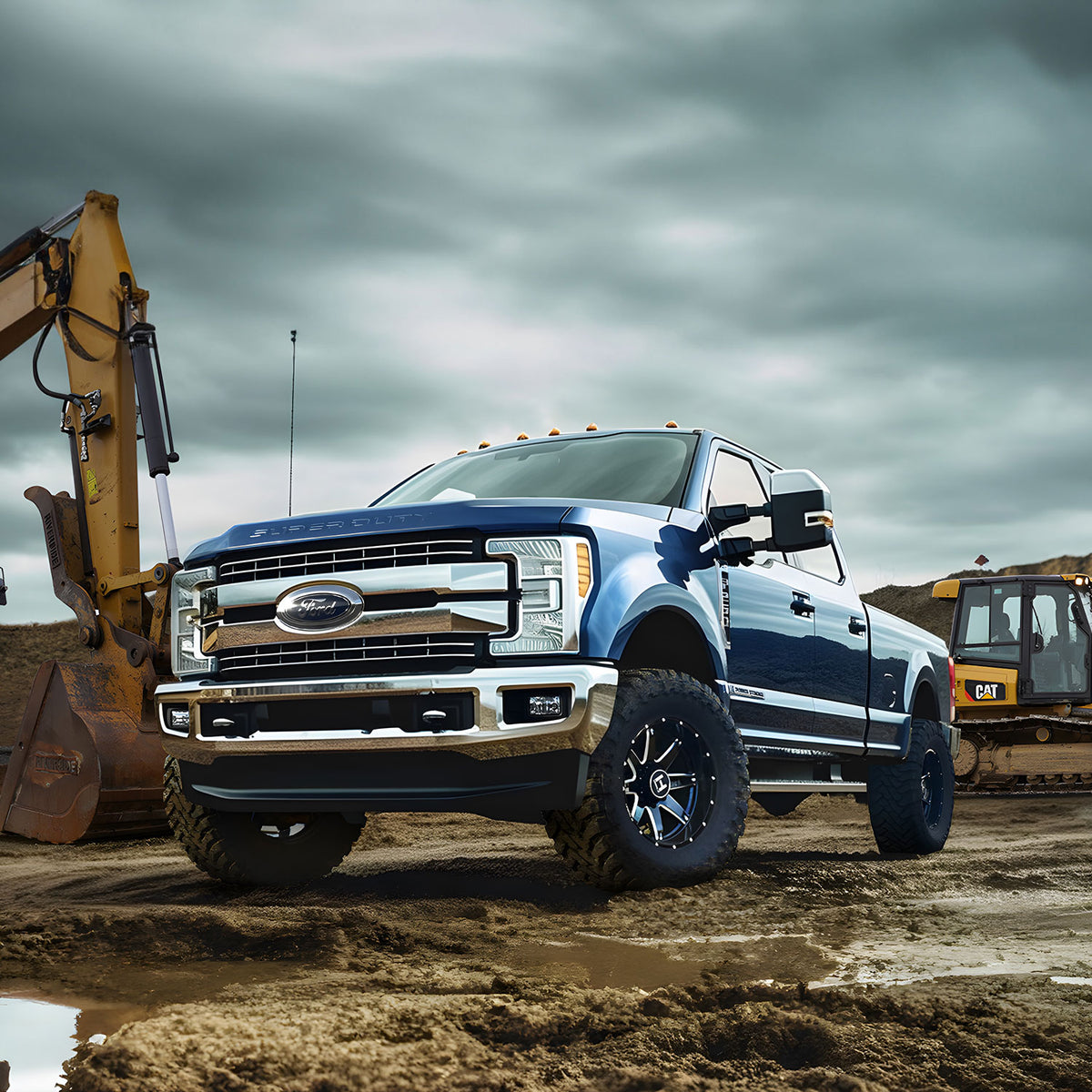 BD Diesel Positive Air Shutdown - Ford 2011-2014 6.7L - 1036703