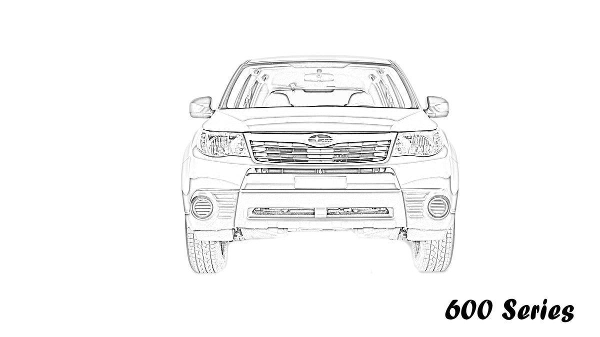 2014-2018 Forester XT 600 Series Battery Mount Mele Design Firm