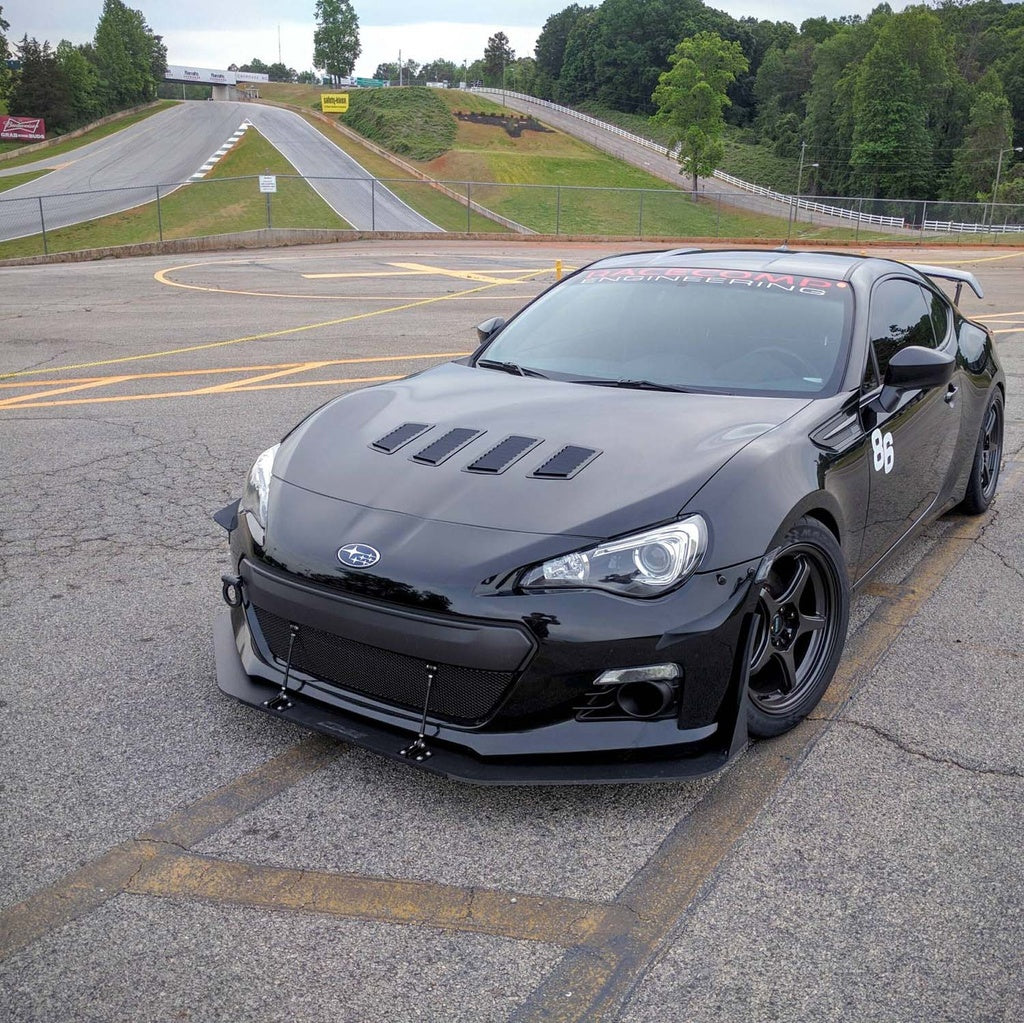 Verus - Front Splitter Endplates - BRZ/FRS/GT86 - A0040A