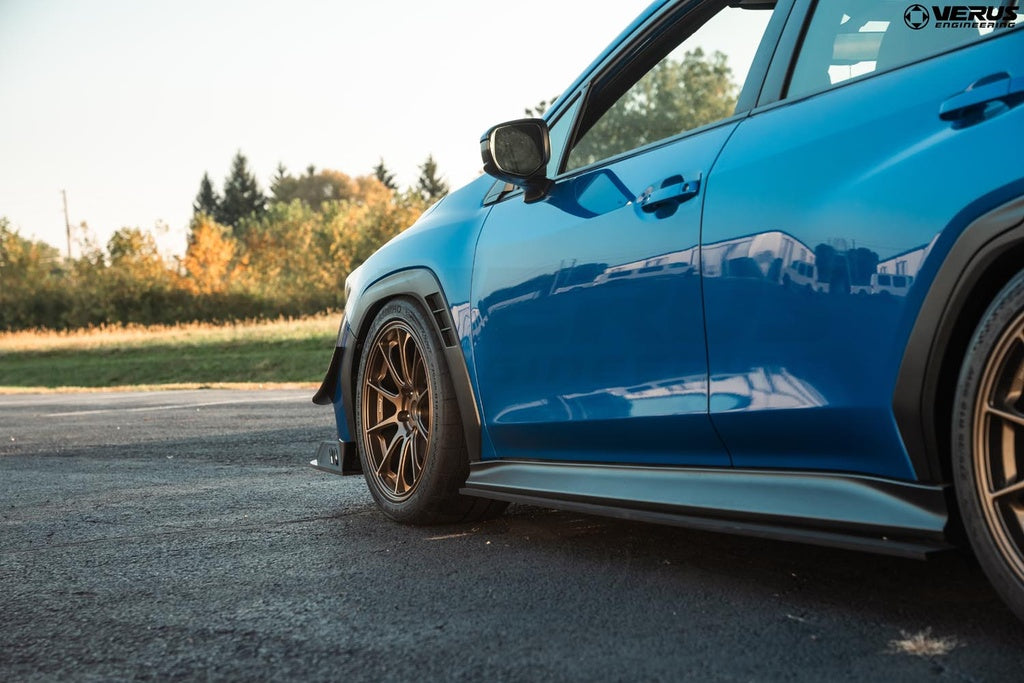 Verus - Front Splitter Endplates - Subaru WRX (VB) - A0701A