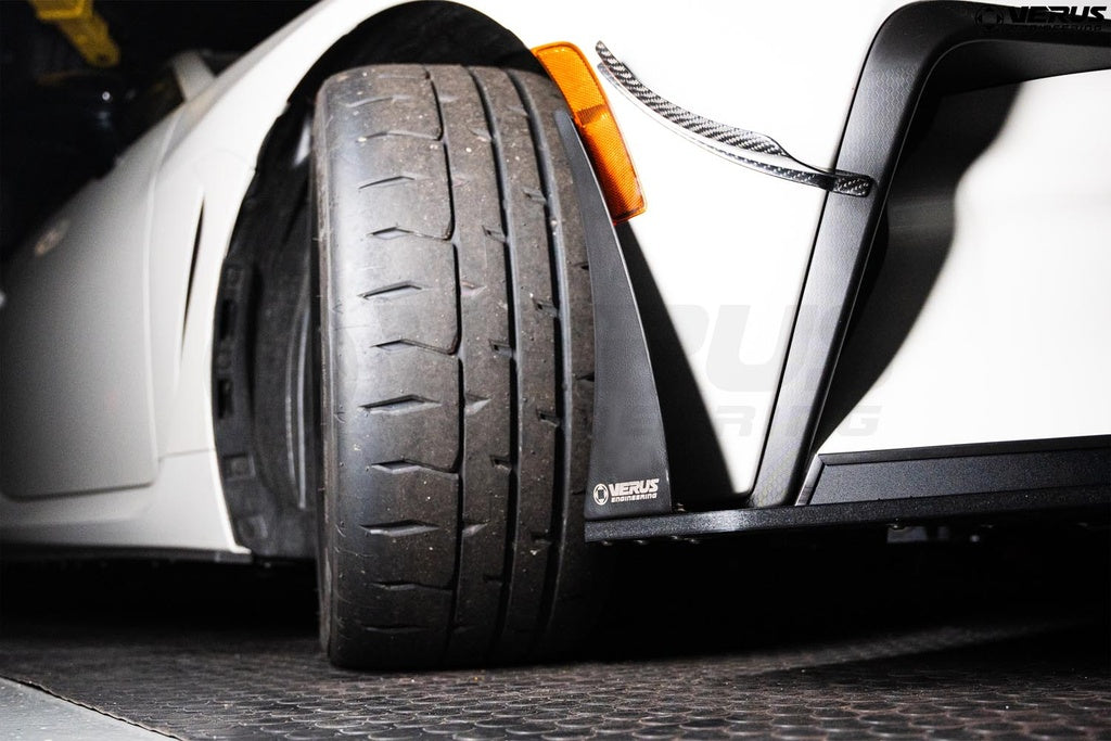 Verus - Front Splitter Endplates - Toyota GR86 / Subaru BRZ - A0441A