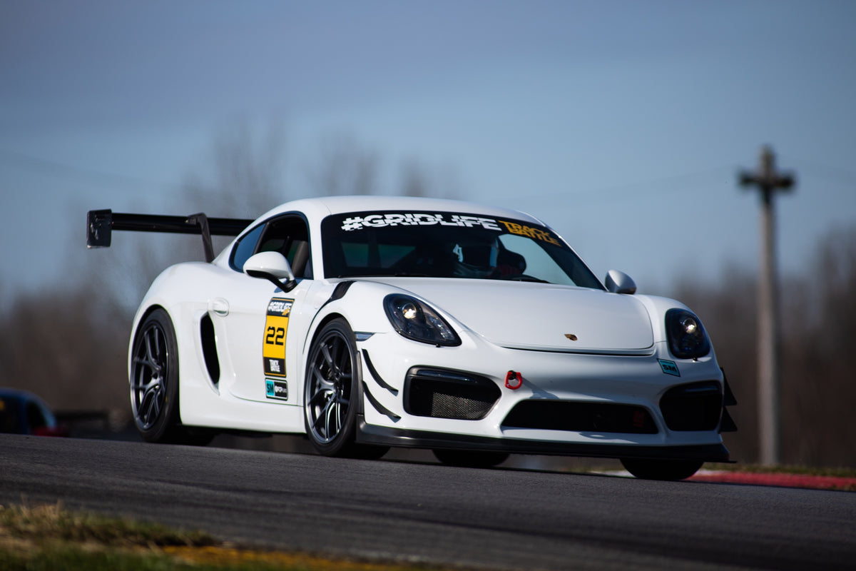 Verus - Front Splitter Kit - Porsche 981 GT4 Cayman - A0153A