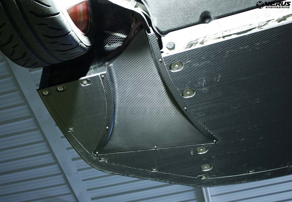 Verus - Front Splitter Kit - Porsche 981 GT4 Cayman - A0153A