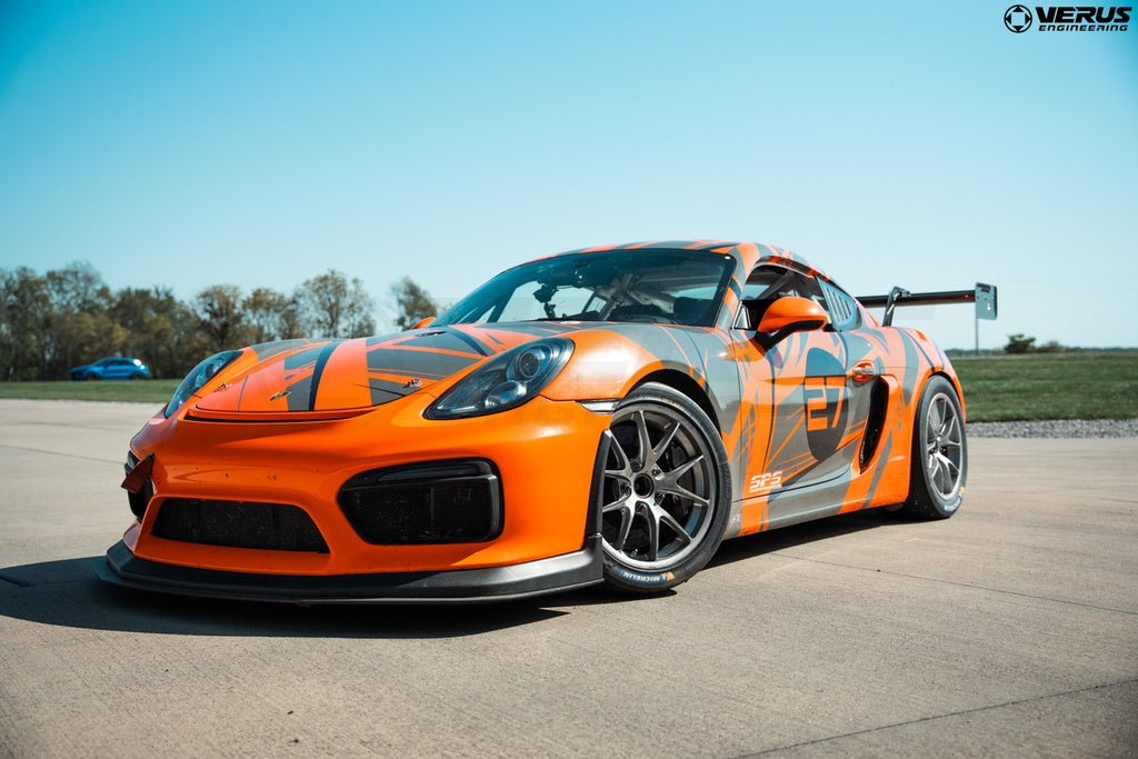 Verus - Front Splitter Kit - Porsche 981 GT4 Cayman - A0153A