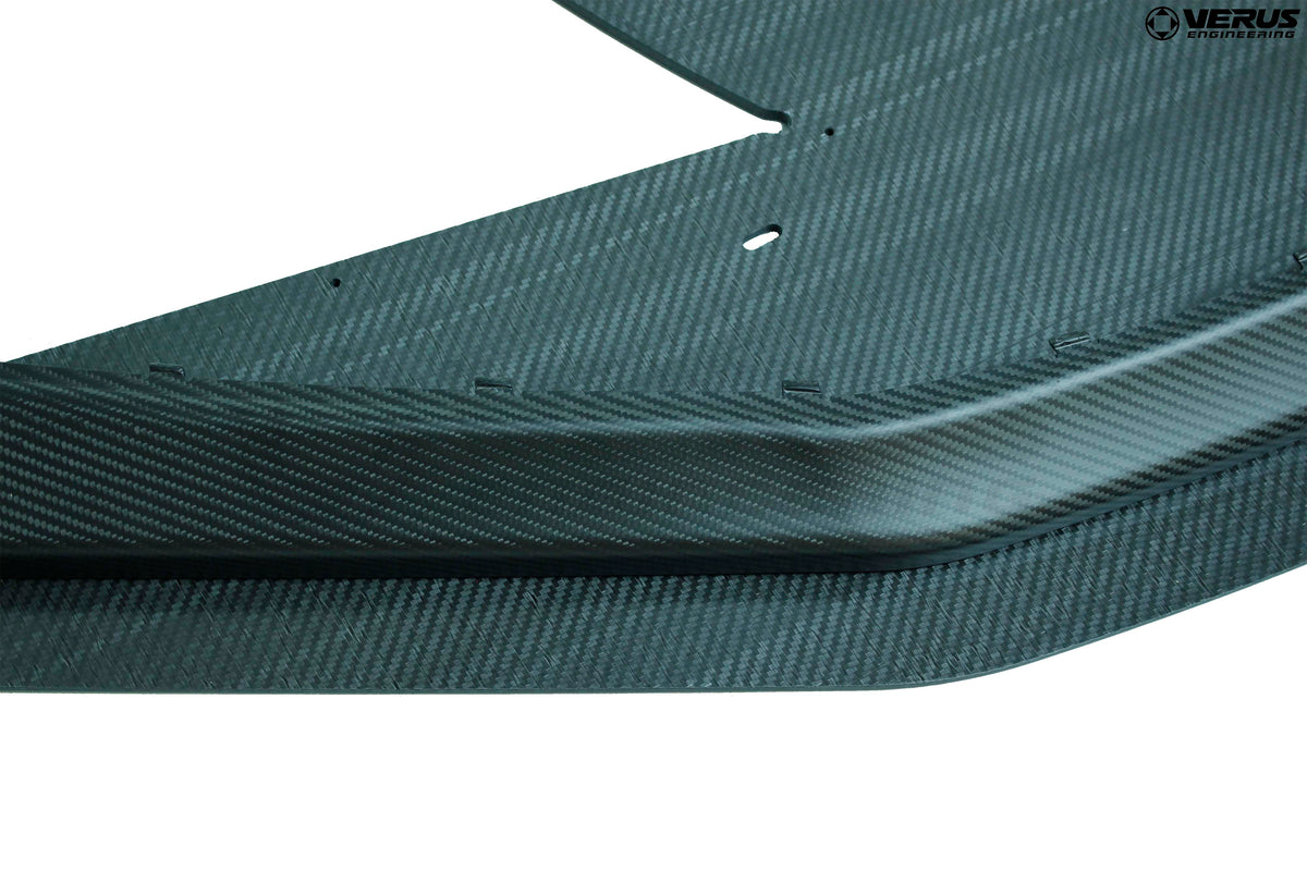 Verus - Front Splitter Kit - Porsche 981 GT4 Cayman - A0153A