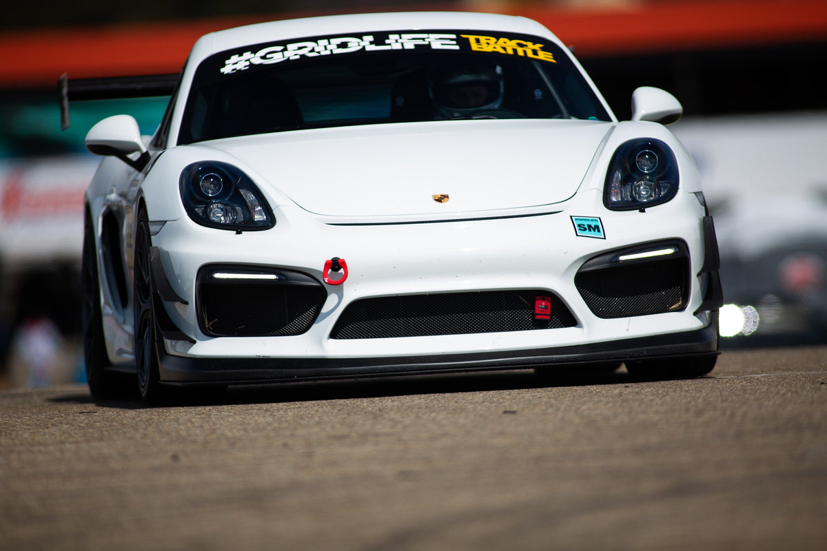 Verus - Front Splitter Kit - Porsche 981 GT4 Cayman - A0153A