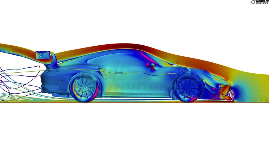 Verus - Front Splitter Kit - Porsche 991.2 GT3RS - A0219A