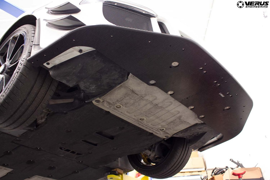 Verus - Front Splitter Kit - Porsche 991.2 GT3 - A0213A