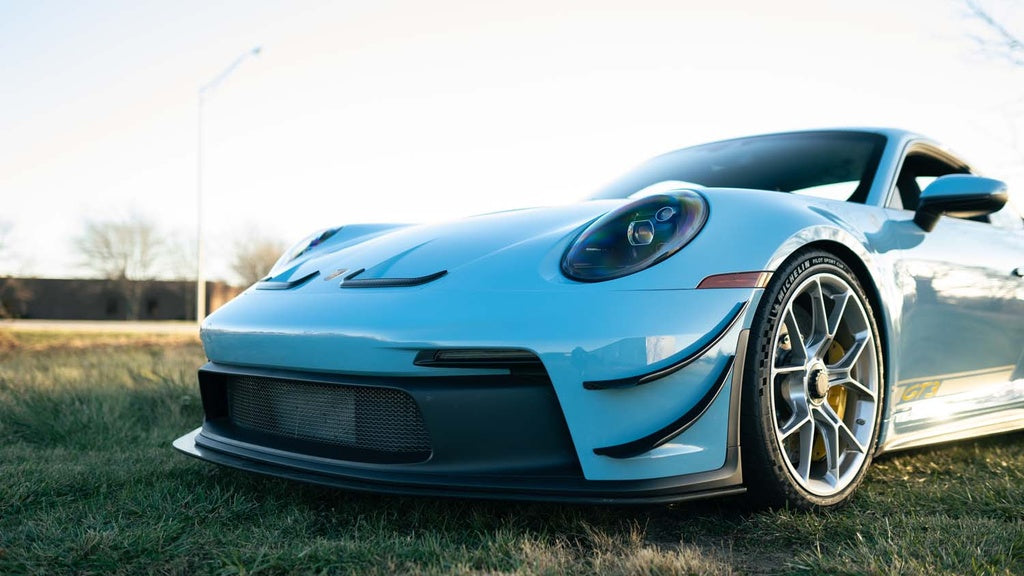 Verus - Front Splitter Kit - Porsche 992 GT3 - A0426A