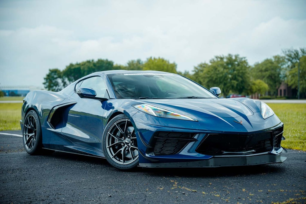 Verus - Front Splitter Kit, WF Spec - Corvette Stingray (C8) - A0698A