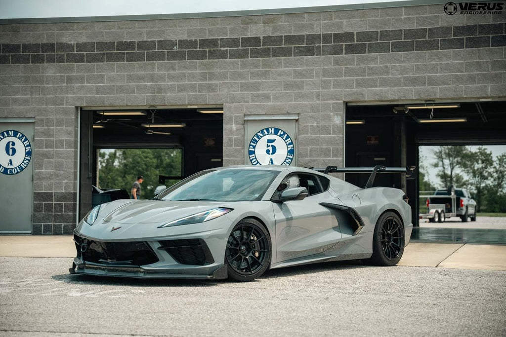 Verus - Front Splitter Kit, WF Spec - Corvette Stingray (C8) - A0698A