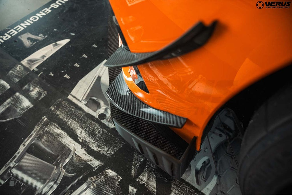 Verus - Front Splitter Kit, WF Spec - Corvette Stingray (C8) - A0698A