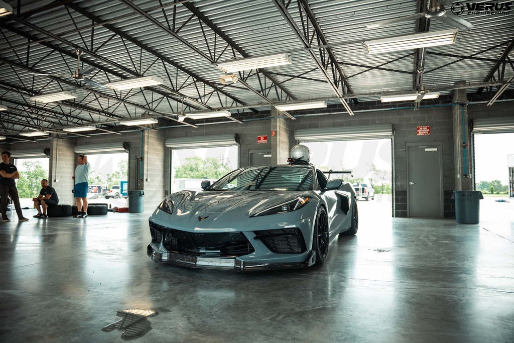 Verus - Front Splitter Kit, WF Spec - Corvette Stingray (C8) - A0698A