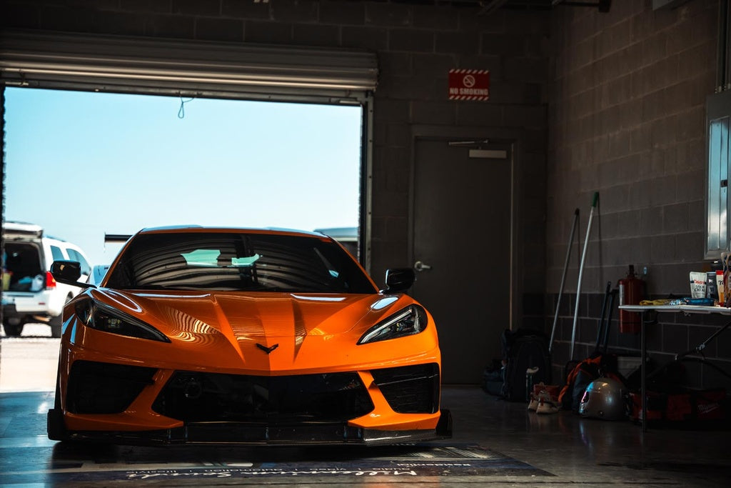 Verus - Front Splitter Kit, WF Spec - Corvette Stingray (C8) - A0698A