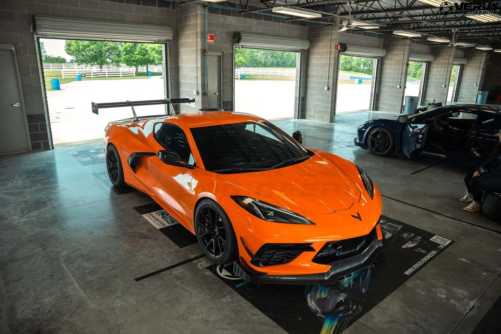 Verus - Front Splitter Kit, WF Spec - Corvette Stingray (C8) - A0698A