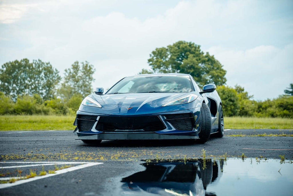 Verus - Front Splitter Kit, WF Spec - Corvette Stingray (C8) - A0698A