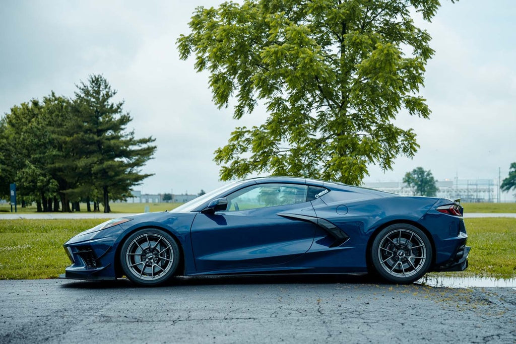 Verus - Front Splitter Kit, WF Spec - Corvette Stingray (C8) - A0698A