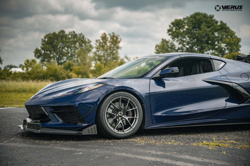 Verus - Front Splitter Kit, WF Spec - Corvette Stingray (C8) - A0698A