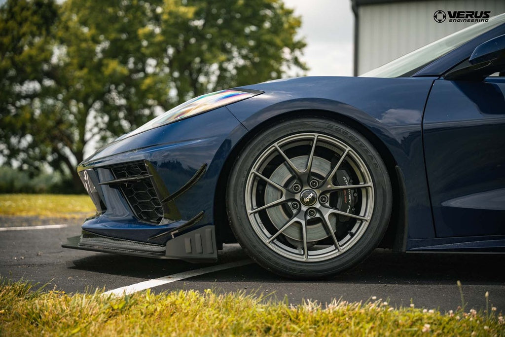 Verus - Front Splitter Kit, WF Spec - Corvette Stingray (C8) - A0698A