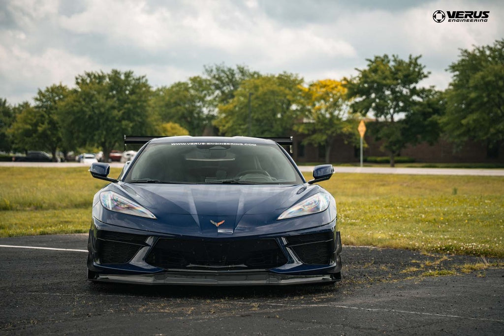 Verus - Front Splitter Kit, WF Spec - Corvette Stingray (C8) - A0698A