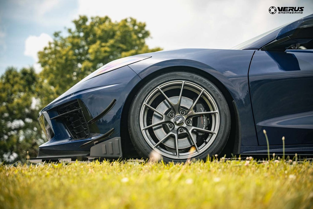 Verus - Front Splitter Kit, WF Spec - Corvette Stingray (C8) - A0698A