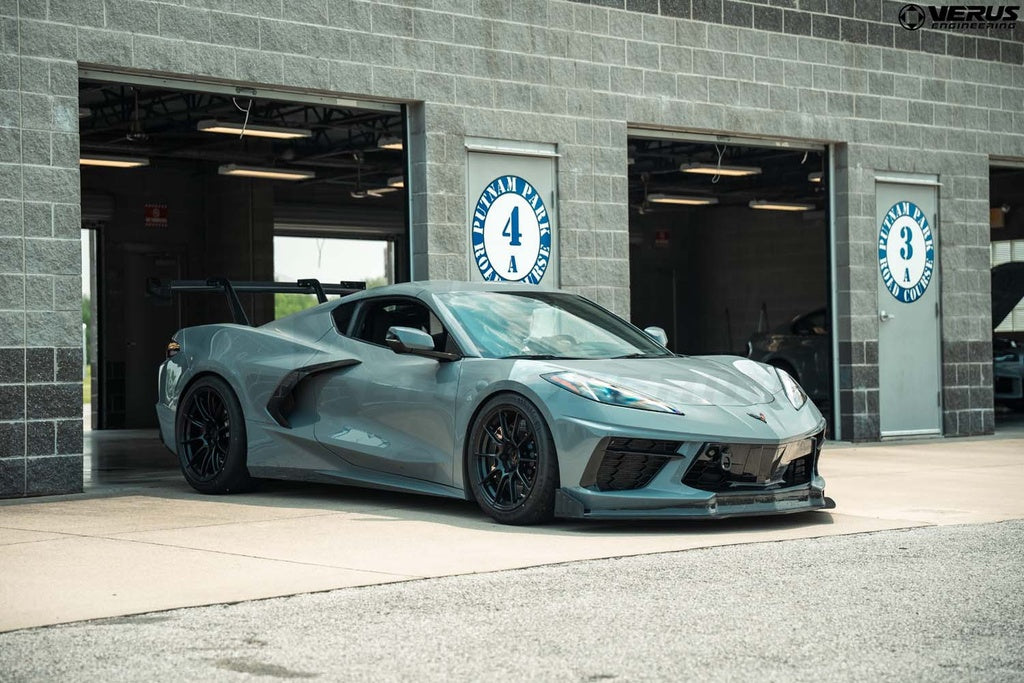 Verus - Front Splitter Kit, WF Spec - Corvette Stingray (C8) - A0698A