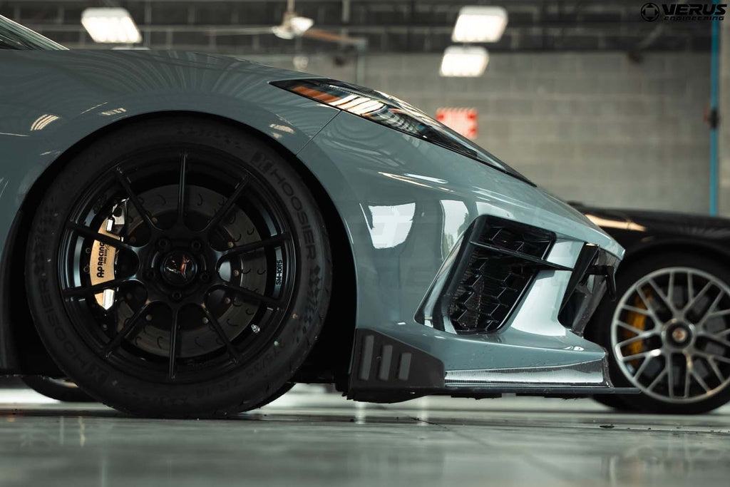 Verus - Front Splitter Kit, WF Spec - Corvette Stingray (C8) - A0698A