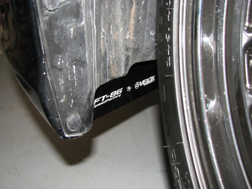 Verus - Front Wheel Deflector Kit - BRZ/FRS/GT86 - A0022A