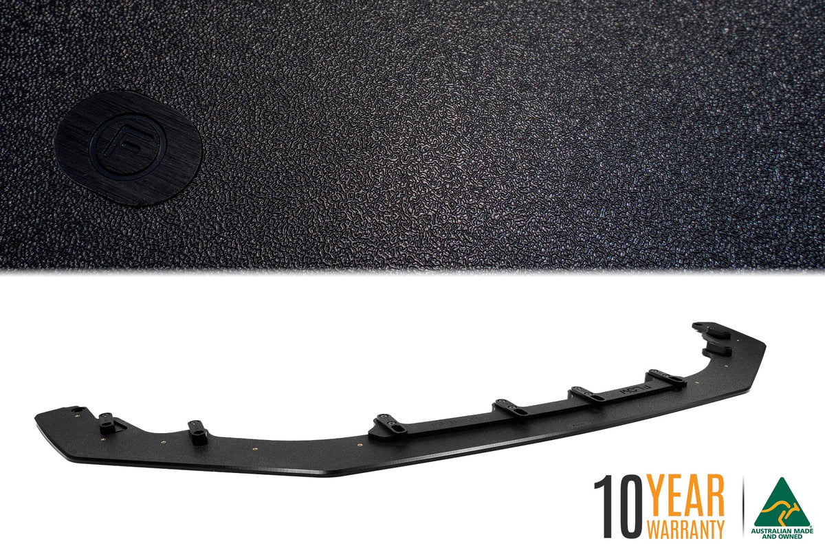 Flow Designs - ZD8 BRZ STI Front Lip Splitter (TEXTURED)