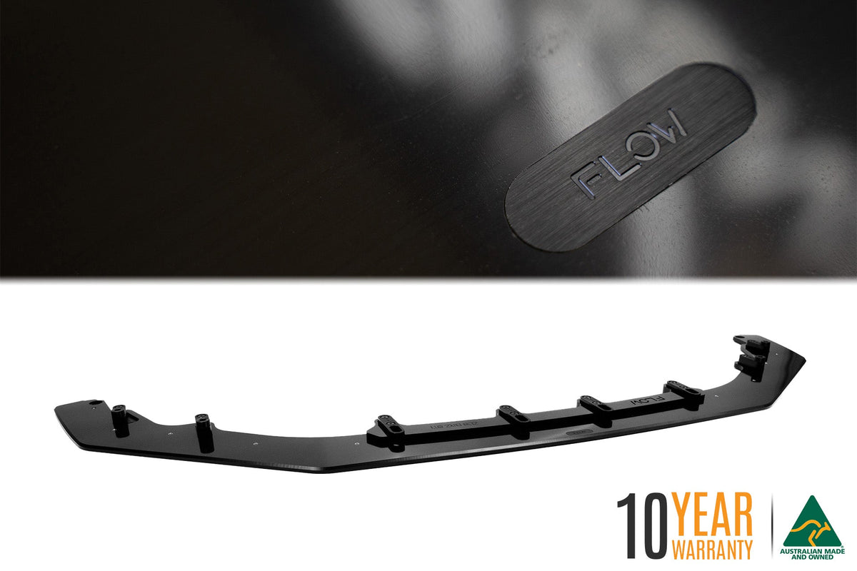 Flow Designs - ZD8 BRZ STI Front Lip Splitter (GLOSS)