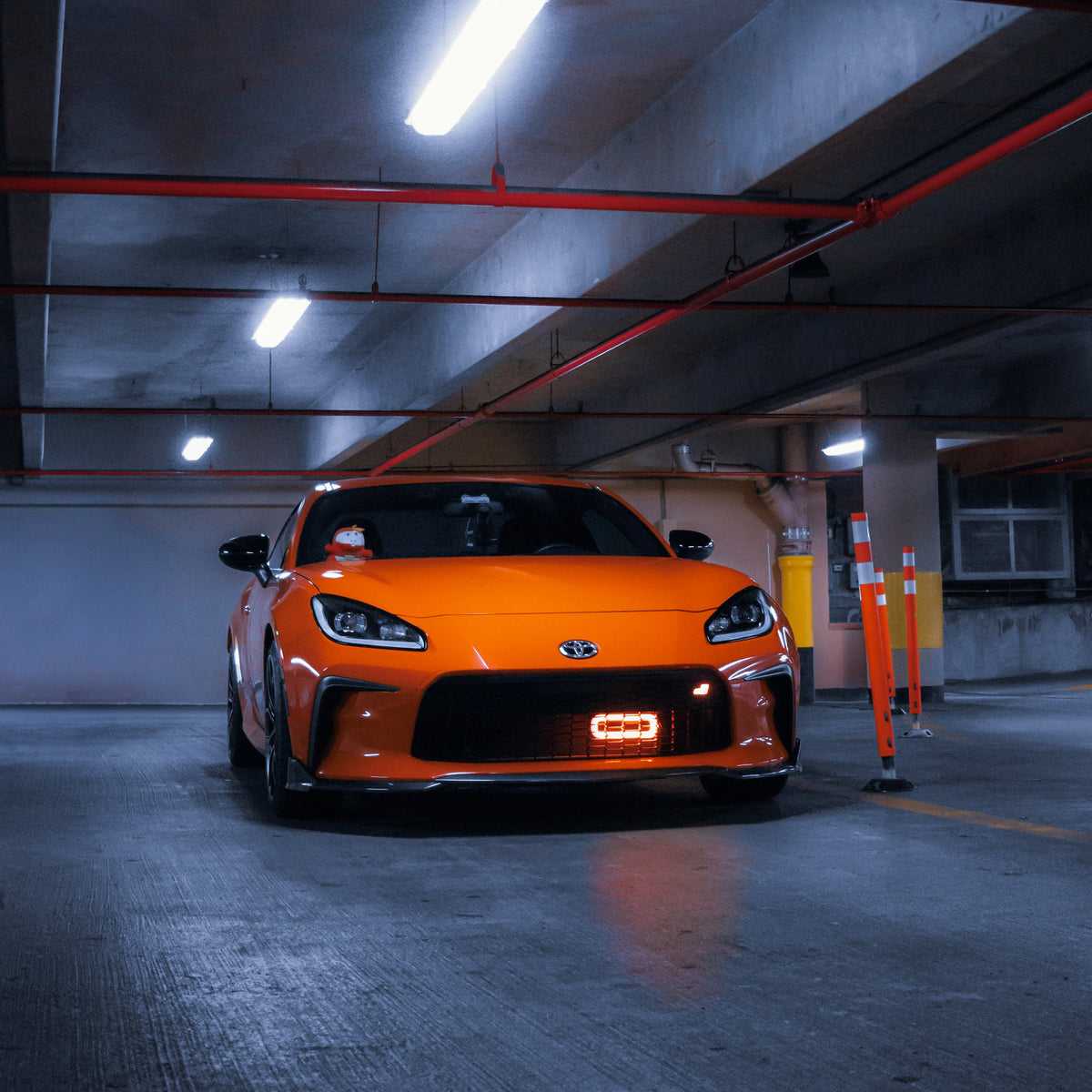 2022+ Toyota GR86/Subaru BRZ BIG MOUTH LIT KIT Ram Air Intake Snorkel