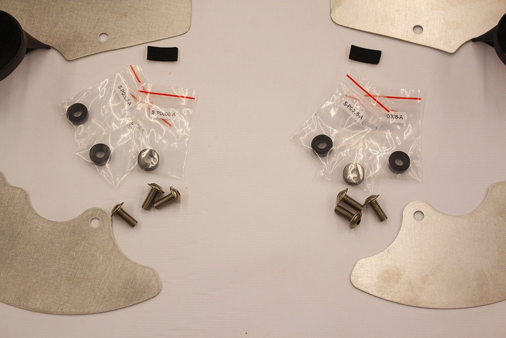 Verus - Full Brake Cooling Kit - WRX/STI (VA) - A0125A