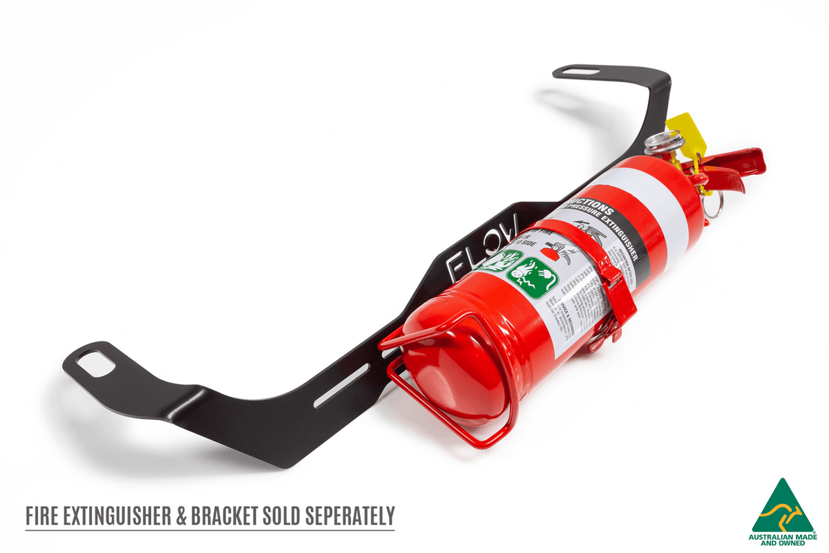 Flow Designs - VW Golf Fire Extinguisher Bracket/Mount