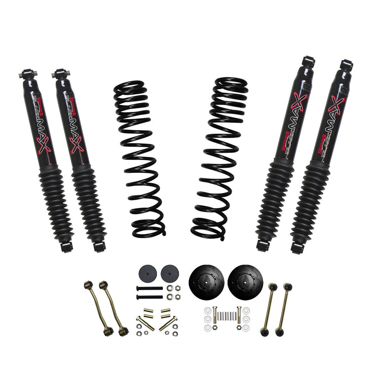 Skyjacker 2020 Jeep Gladiator (JT) Suspension Lift Kit w/ Black Max Shocks - G250PBLT