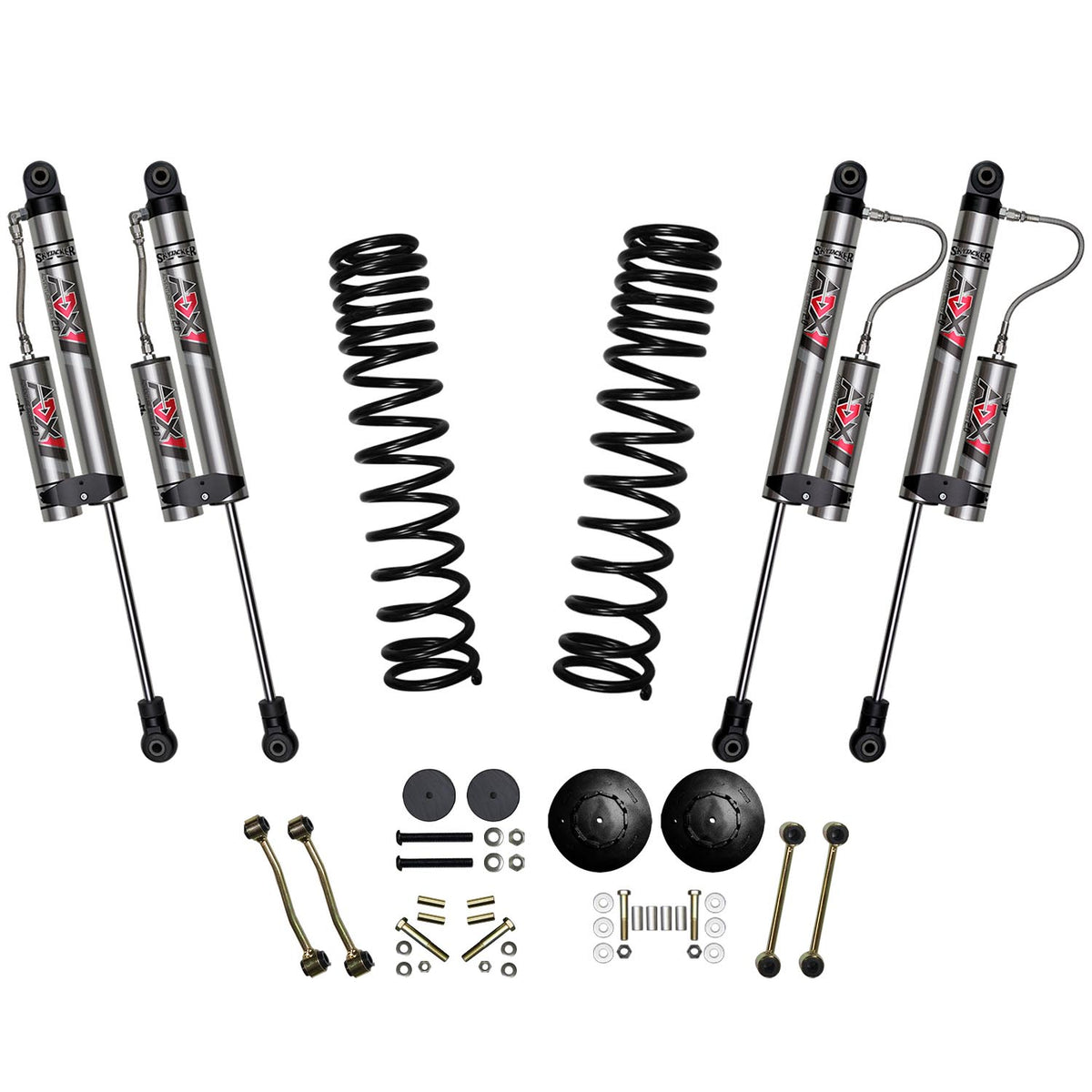 Skyjacker 20-24 Jeep Gladitor JT Rubicon 2.5in Lift Kit w/ ADX 2.0 Remote Resevoir Shocks - G250RKXLT