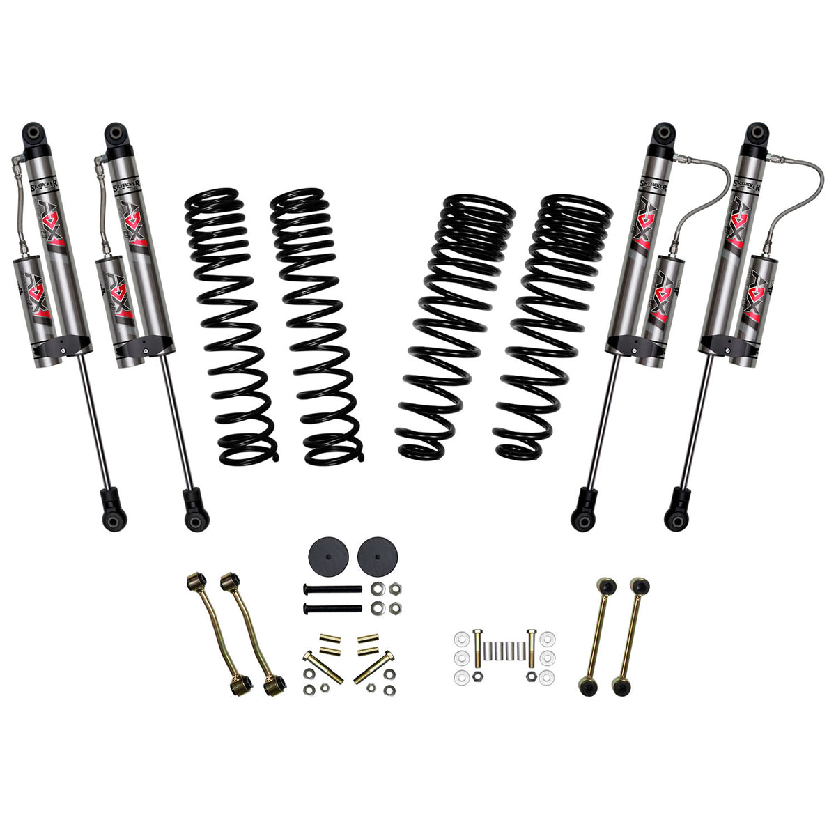 Skyjacker 2.5In GLAD DSL NR DR/LT ADX - G251KXLTD