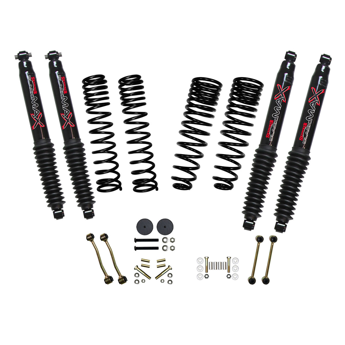 Skyjacker 2020 Jeep Gladiator (JT) Non-Rubicon Suspension Lift Kit 1.5in Rear w/ Black Max Shocks - G251PBLT