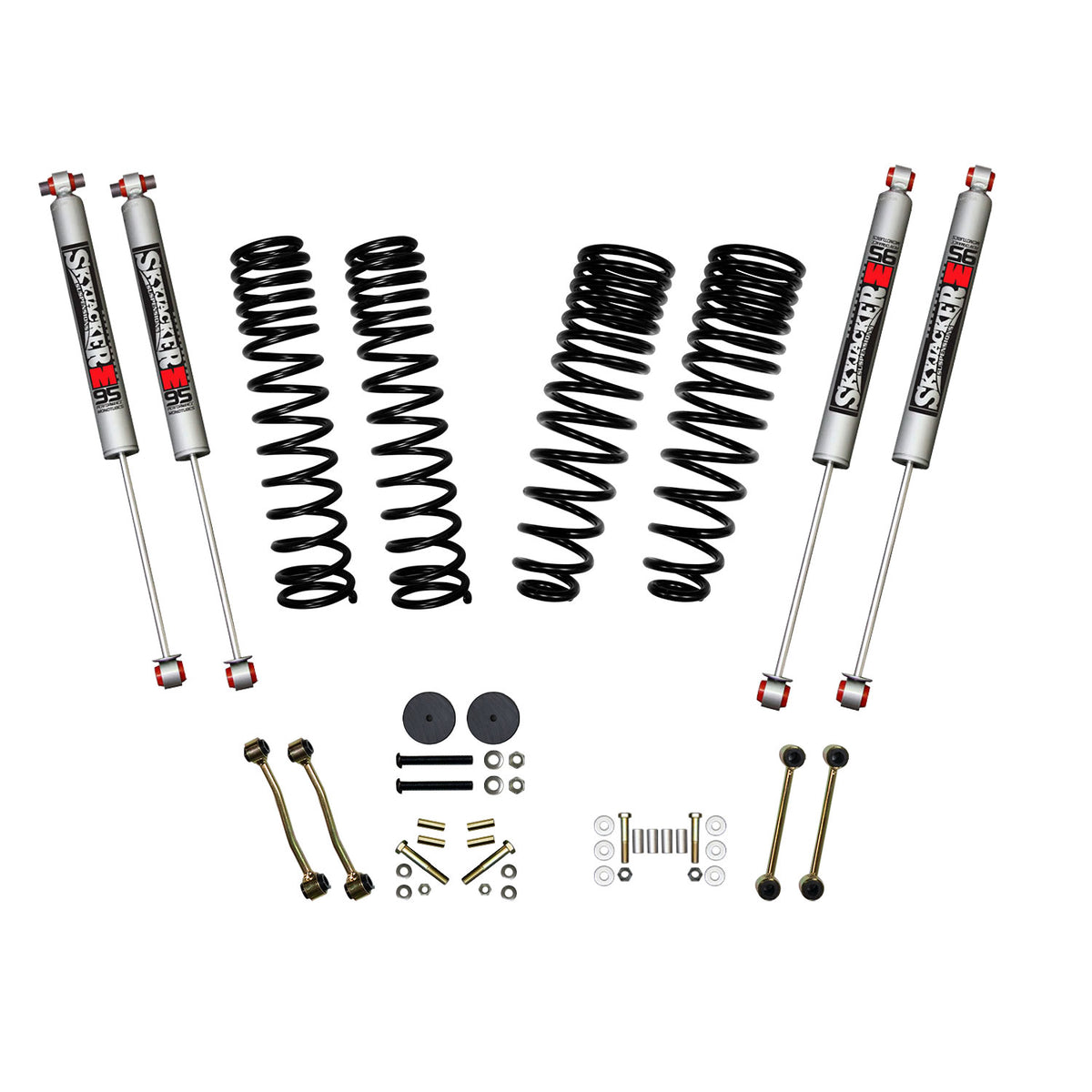 Skyjacker 2020 Jeep Gladiator JT Non-Rubicon Suspension Lift Kit 2.5in Fr 1.5in Rr w/M95 Mono Shocks - G251PMLT