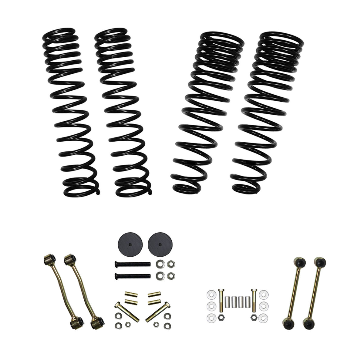 Skyjacker 21-23 Jeep Gladiator (JT) 2.5in Component Box w/ Dual Rate Long Travel Coil Springs - G251RLTD