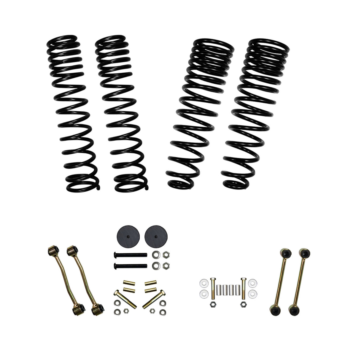 Skyjacker 20-25 Jeep Gladiator (JT) 2.5in Component Box w/ Dual Rate Long Travel Coil Springs - G251RLT