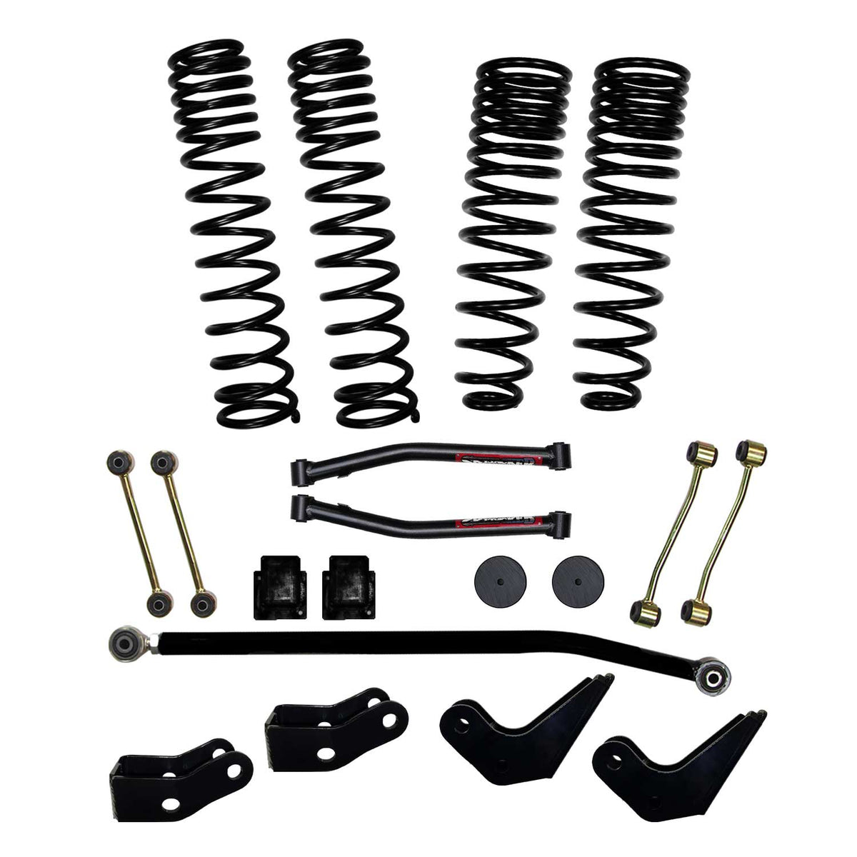 Skyjacker 20-22 Jeep Gladiator JT (Mojave ONLY) 3in. Suspension Lift Kit - w/ F&R Dual Rate Springs - G301MPELT