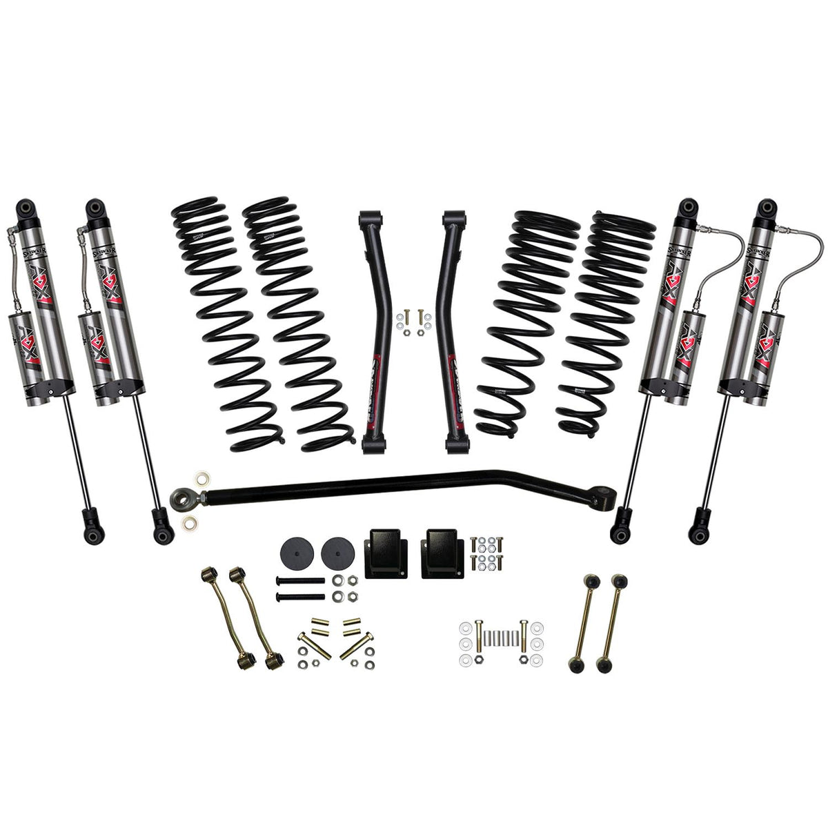 Skyjacker 2021+ Jeep Gladiator 4WD Diesel 3.5in Front / 2in Rear Lift Kit - G351RKXLTD