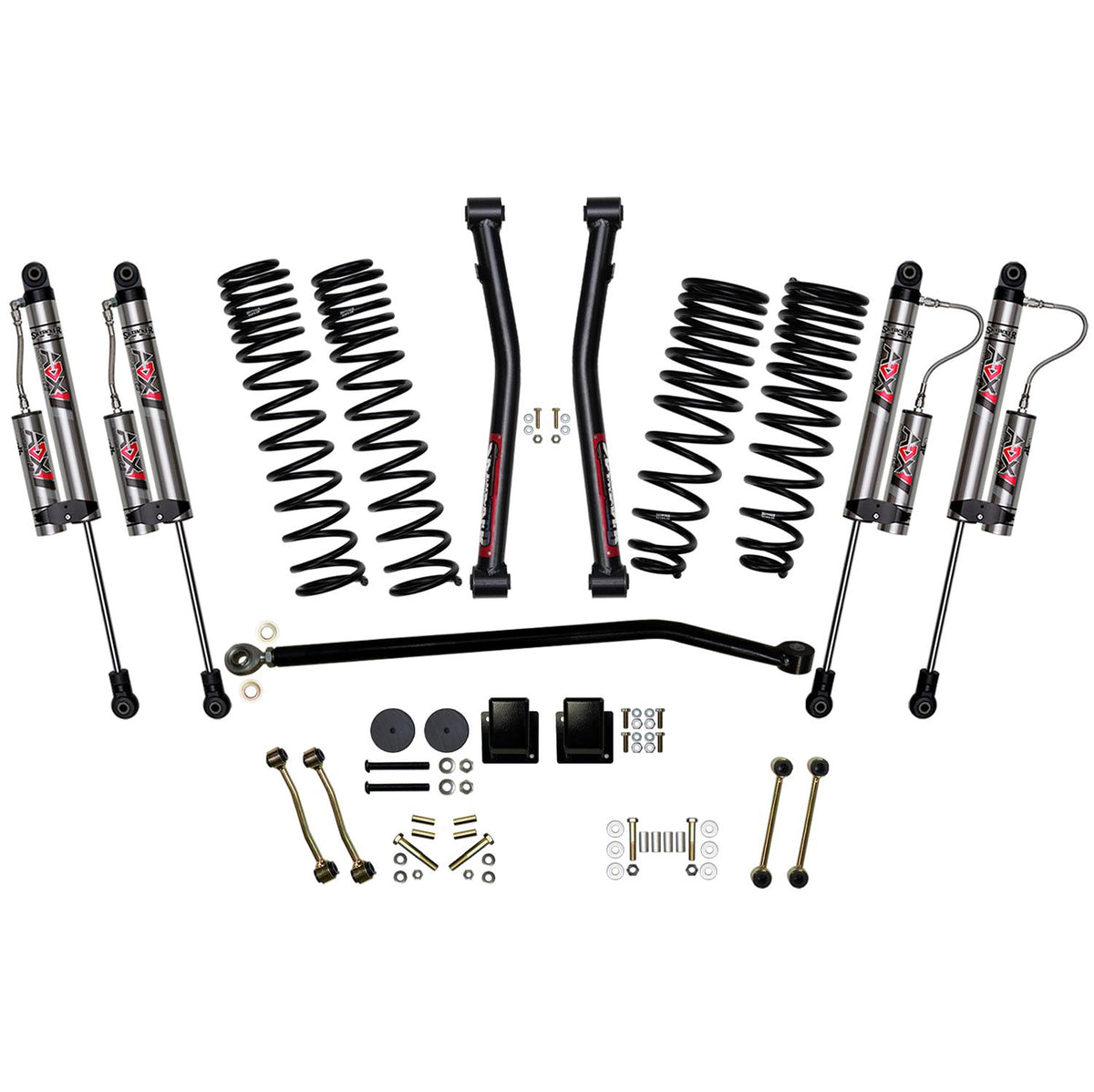 Skyjacker 2020+ Jeep Gladiator Non-Rubicon 3.5in Front / 2 in Rear Lift Kit - G351RKXLT